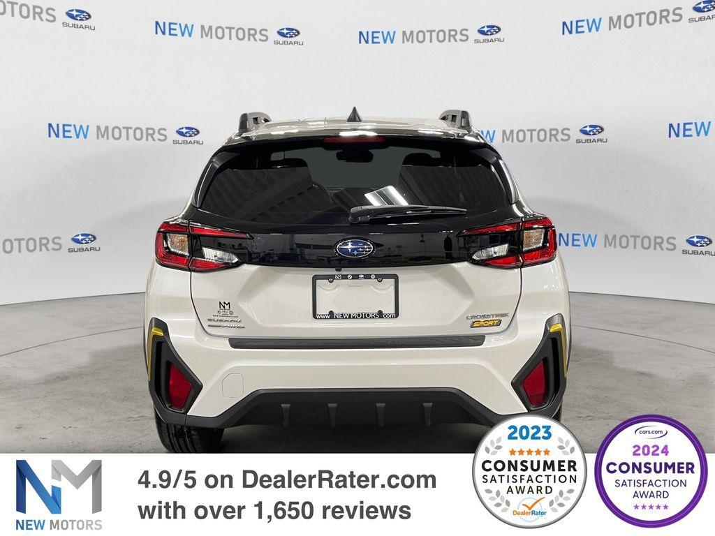 new 2025 Subaru Crosstrek car, priced at $32,534