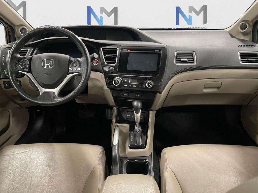 used 2015 Honda Civic car, priced at $12,687