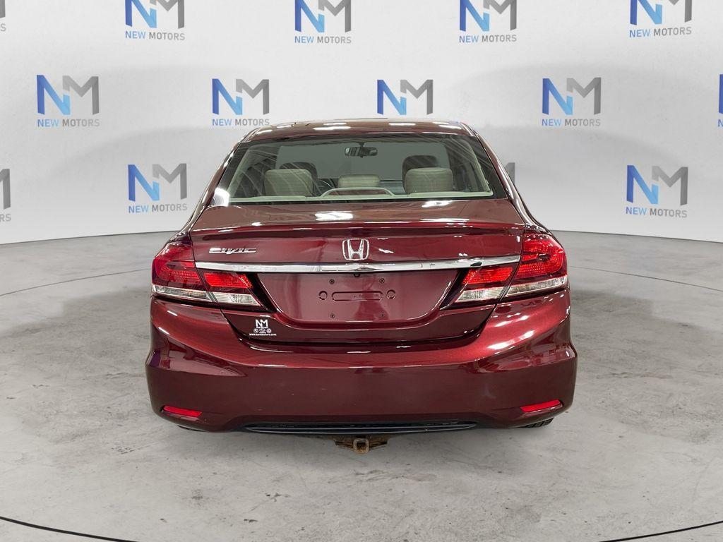 used 2015 Honda Civic car, priced at $12,687