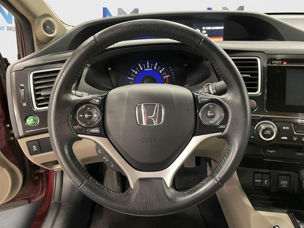 used 2015 Honda Civic car, priced at $12,687