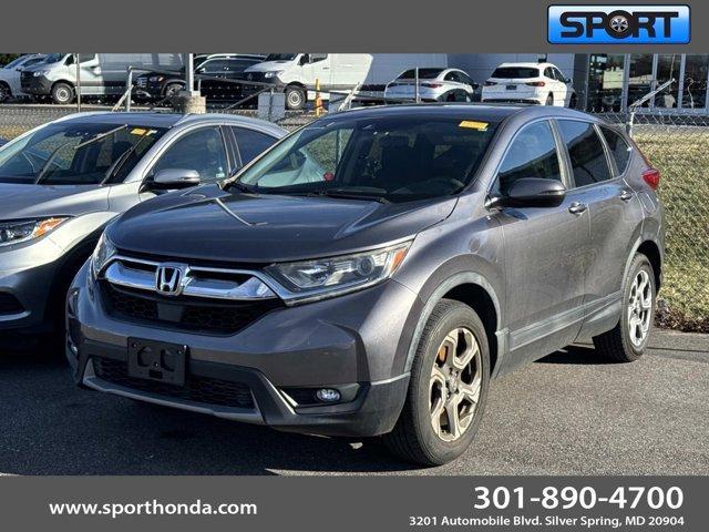 used 2018 Honda CR-V car, priced at $19,750