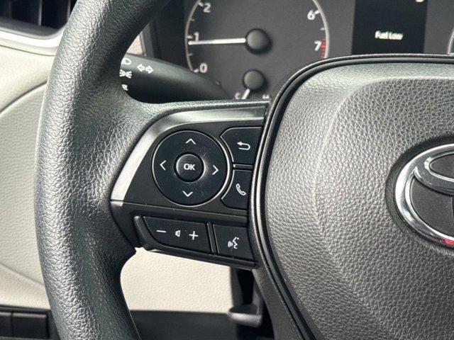 used 2023 Toyota Corolla Cross car, priced at $22,499