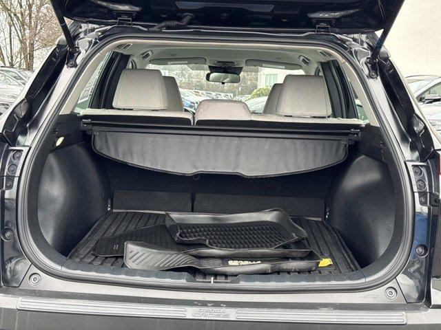 used 2023 Toyota Corolla Cross car, priced at $22,499