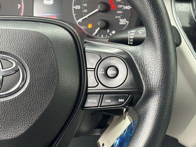 used 2023 Toyota Corolla Cross car, priced at $22,499