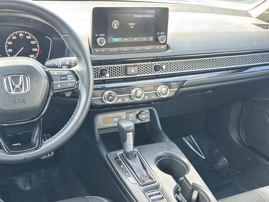 used 2024 Honda Civic car, priced at $24,750