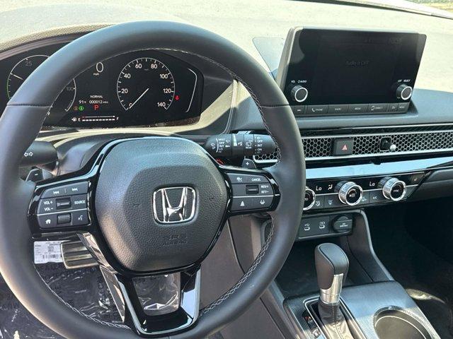 new 2026 Honda Civic Hybrid car, priced at $32,245