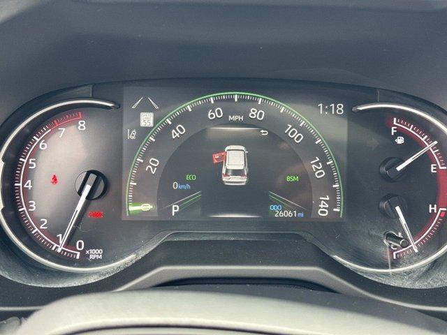 used 2024 Toyota RAV4 car, priced at $28,500