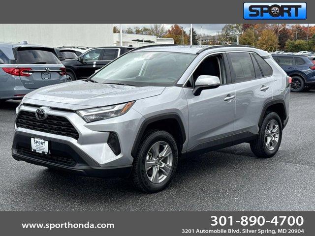 used 2024 Toyota RAV4 car, priced at $28,500