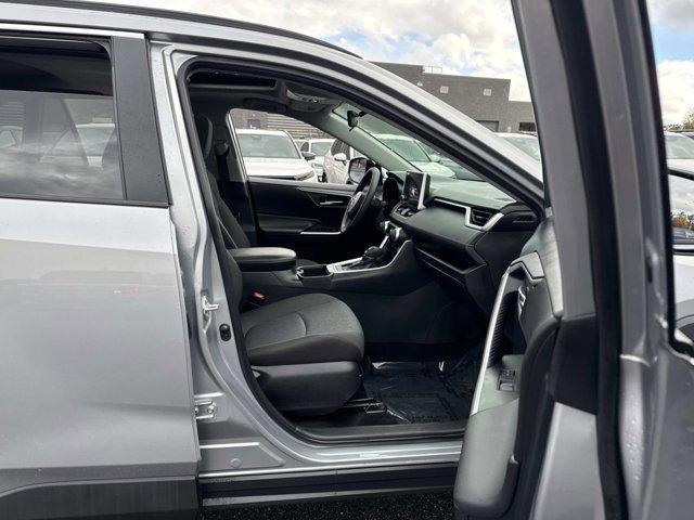 used 2024 Toyota RAV4 car, priced at $28,500