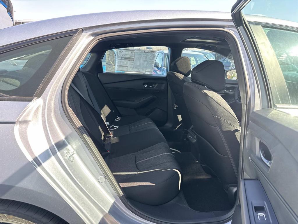 new 2026 Honda Accord Hybrid car, priced at $34,990