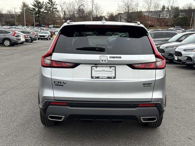 new 2026 Honda CR-V Hybrid car, priced at $43,700