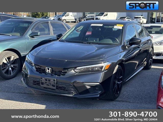 used 2024 Honda Civic car, priced at $24,250