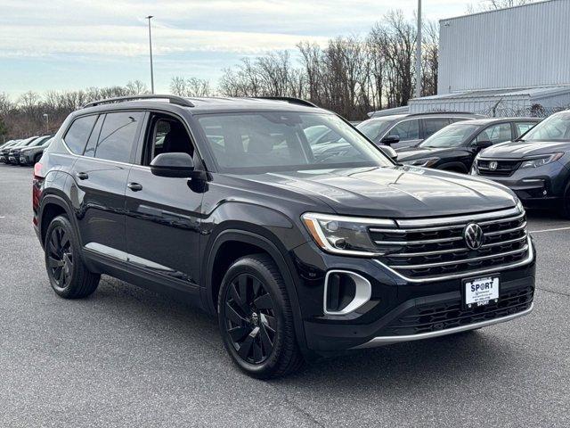used 2024 Volkswagen Atlas car, priced at $29,750