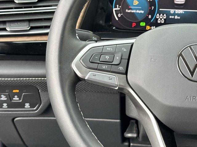 used 2024 Volkswagen Atlas car, priced at $29,750