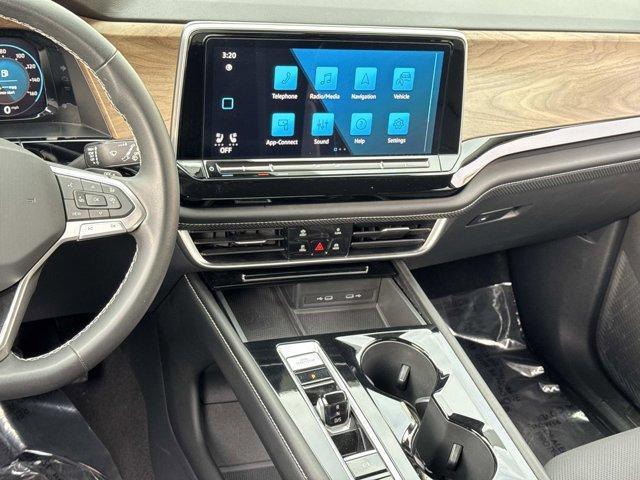 used 2024 Volkswagen Atlas car, priced at $29,750