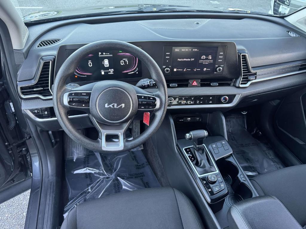 used 2024 Kia Sportage car, priced at $20,600