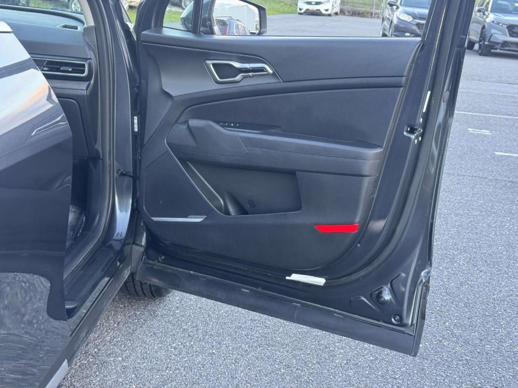 used 2024 Kia Sportage car, priced at $20,600
