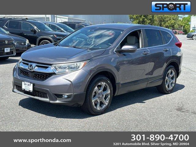 used 2017 Honda CR-V car, priced at $19,000