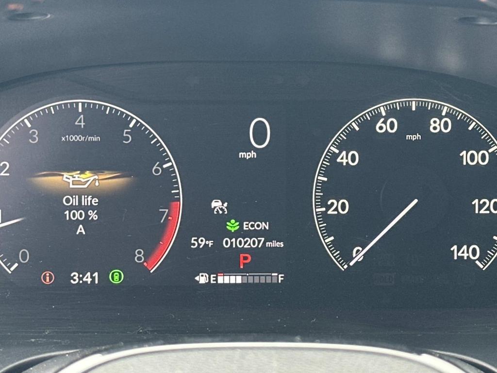 used 2025 Honda HR-V car, priced at $28,000