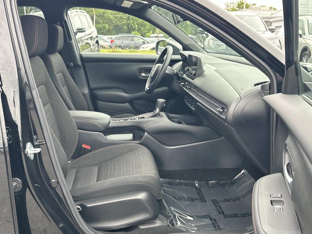 used 2025 Honda HR-V car, priced at $28,000