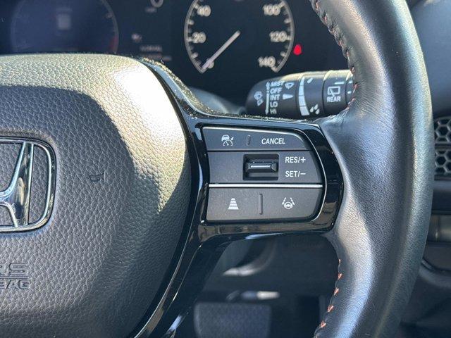 used 2023 Honda HR-V car, priced at $22,500
