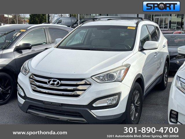 used 2016 Hyundai Santa Fe Sport car, priced at $13,000