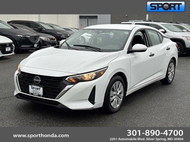 used 2024 Nissan Sentra car, priced at $17,250