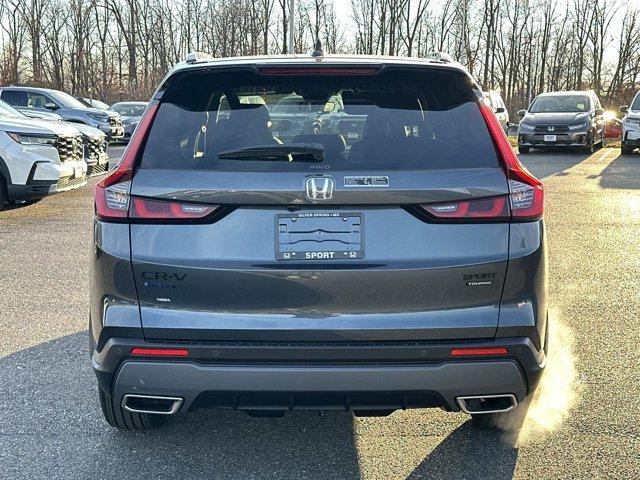 new 2026 Honda CR-V Hybrid car, priced at $43,700