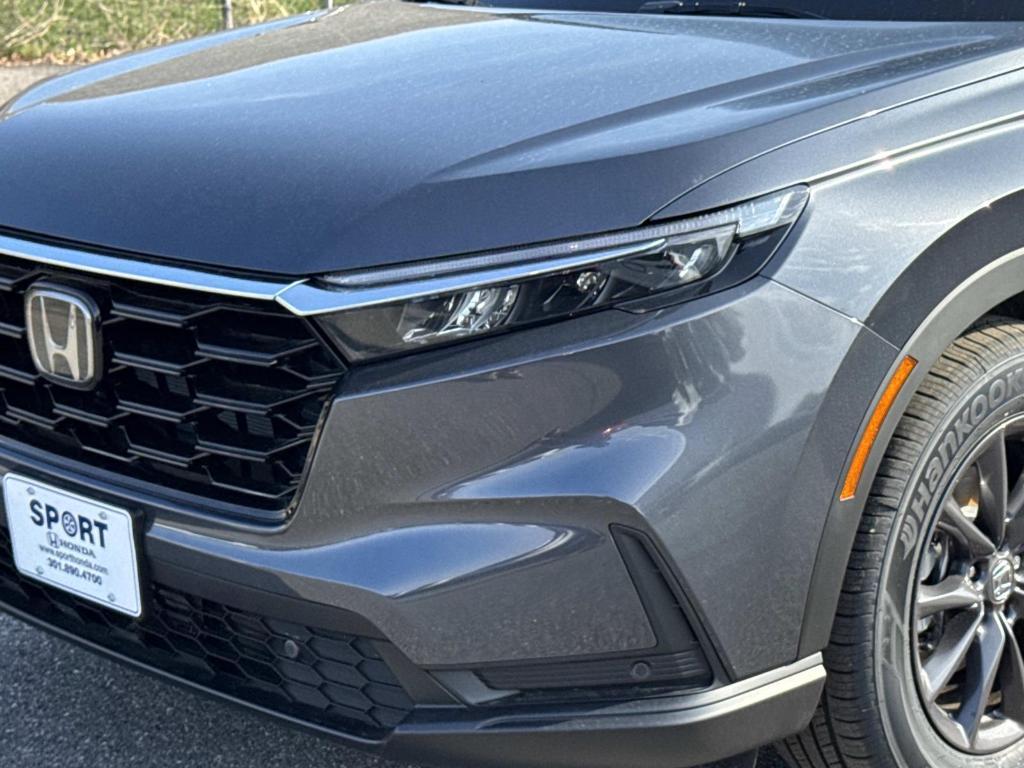 new 2026 Honda CR-V car, priced at $36,850