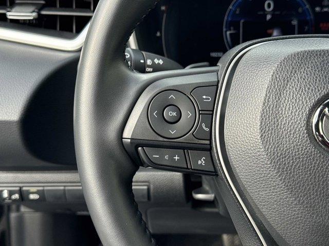 used 2023 Toyota Corolla Hatchback car, priced at $23,995