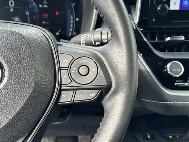 used 2023 Toyota Corolla Hatchback car, priced at $23,995