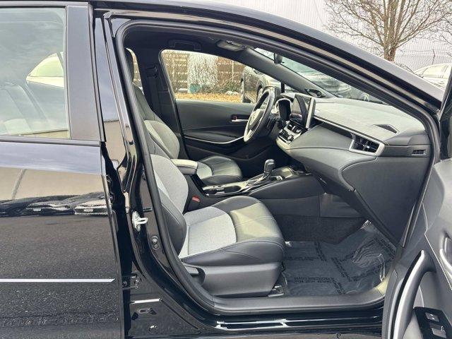 used 2023 Toyota Corolla Hatchback car, priced at $23,995