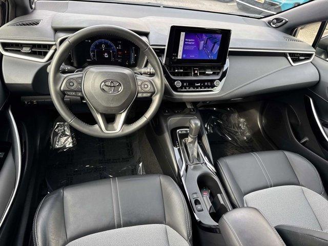 used 2023 Toyota Corolla Hatchback car, priced at $23,995