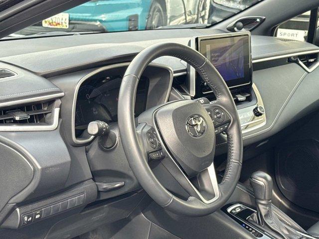 used 2023 Toyota Corolla Hatchback car, priced at $23,995