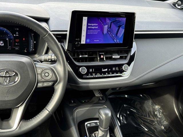 used 2023 Toyota Corolla Hatchback car, priced at $23,995