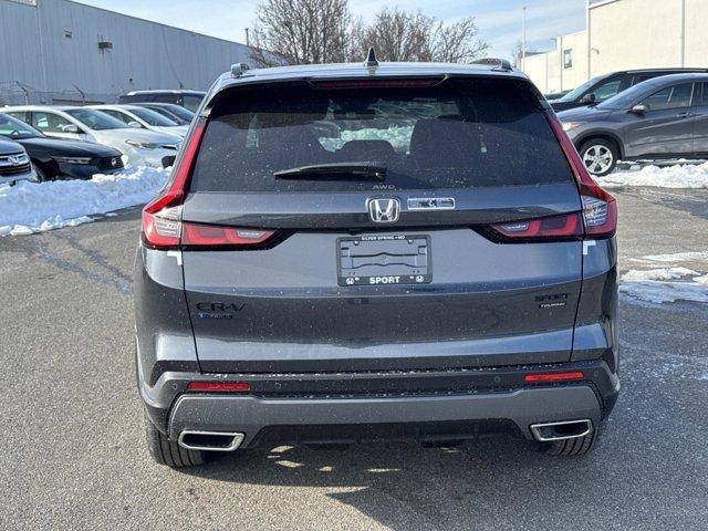 new 2026 Honda CR-V Hybrid car, priced at $44,000