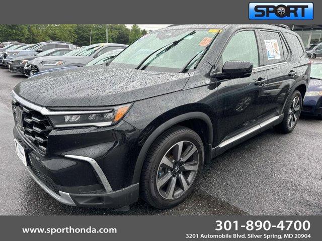used 2025 Honda Pilot car, priced at $44,750