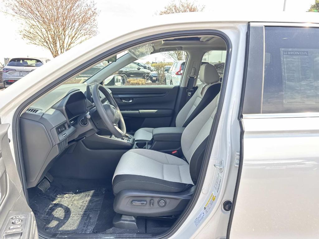 new 2026 Honda CR-V car, priced at $36,555