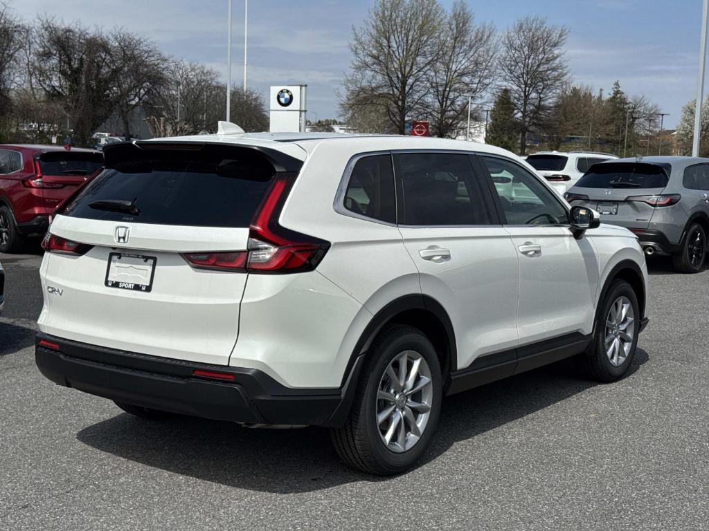 new 2026 Honda CR-V car, priced at $36,555