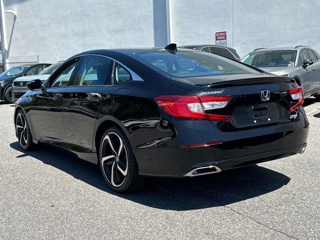 used 2022 Honda Accord car, priced at $26,250