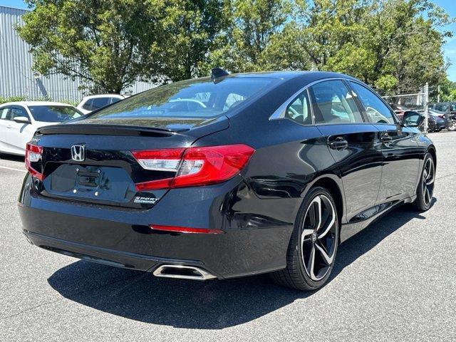 used 2022 Honda Accord car, priced at $26,250