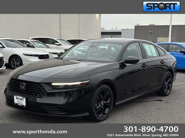 used 2025 Honda Accord car, priced at $28,500