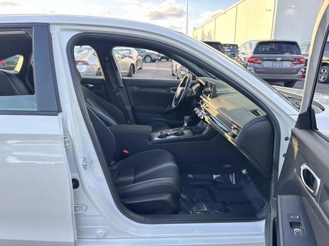 used 2025 Honda Civic car, priced at $24,750