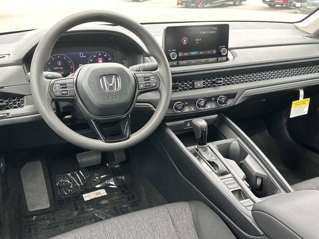 new 2025 Honda Accord car, priced at $29,490