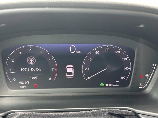 new 2025 Honda Accord car, priced at $29,490