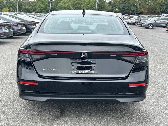 new 2025 Honda Accord car, priced at $29,490