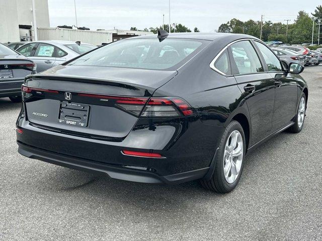 new 2025 Honda Accord car, priced at $29,490