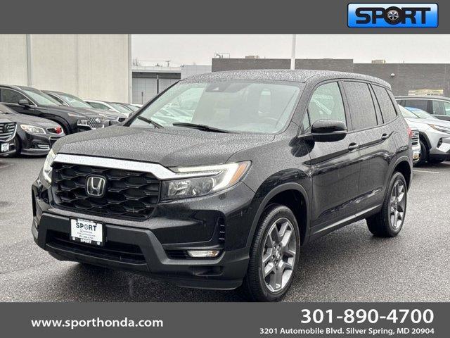 used 2022 Honda Passport car, priced at $28,500