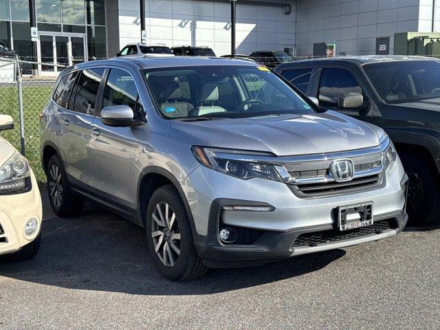 used 2021 Honda Pilot car, priced at $27,100