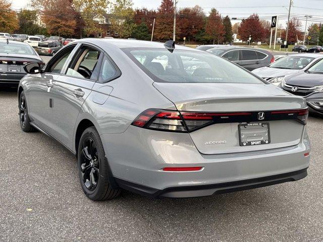 new 2025 Honda Accord car, priced at $32,210